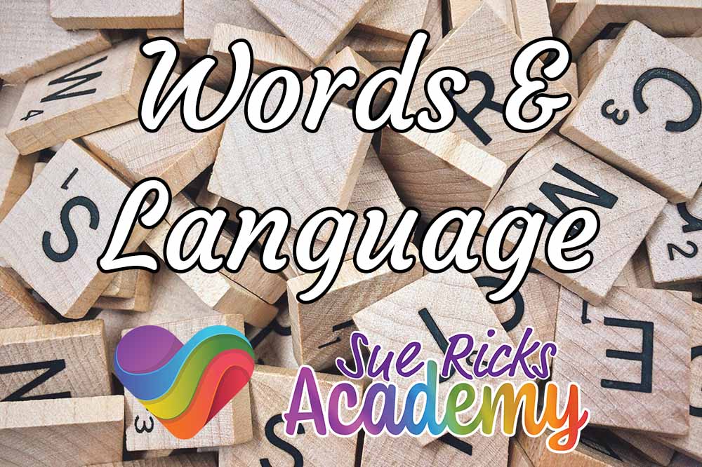 Words and Language